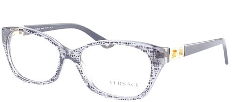 versace brilkoker|Women's Designer Eye Glasses .